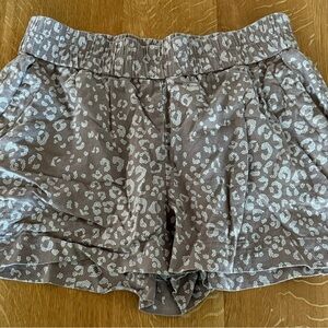 A New Day Leopard Print Women's Shorts